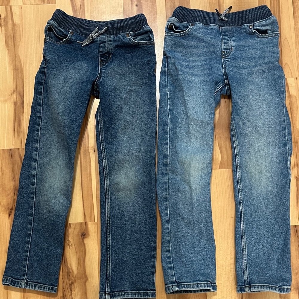 EUC Lands End boys 8S jeans